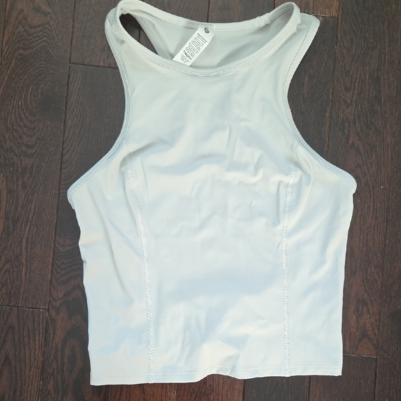 Lululemon Nulux Racerback Cropped Run Tank Top - Picture 1 of 4